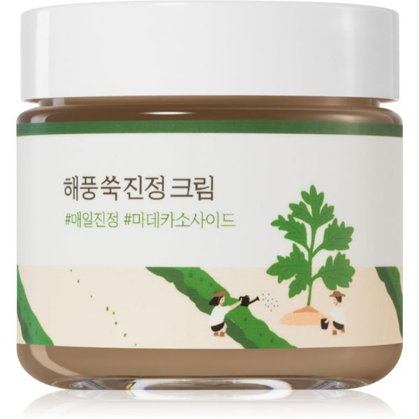 ROUND LAB ROUND LAB Mugwort Calming Cream Intenzivna hidratantna emulzija za smirenje kože lica 80 ml