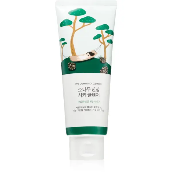 ROUND LAB ROUND LAB Pine Calming Cica Cleanser nježni gel za čišćenje s umirujućim djelovanjem 150 ml