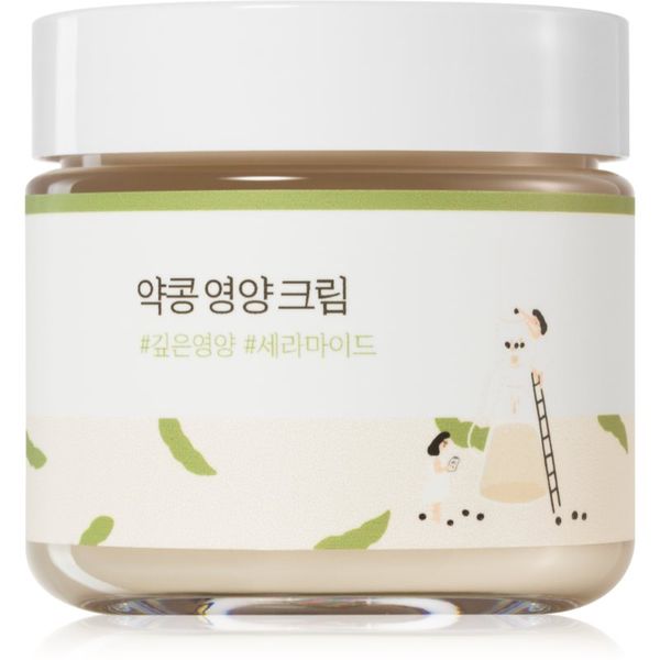 ROUND LAB ROUND LAB Soybean Nourishing Cream krema za dubinsku hidrataciju s učinkom protiv bora 80 ml