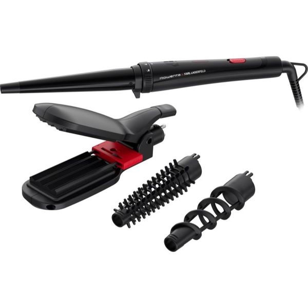 Rowenta Rowenta Karl Lagerfeld CF422LF0 električni multistyling uvijač za kosu za kosu 4 kom