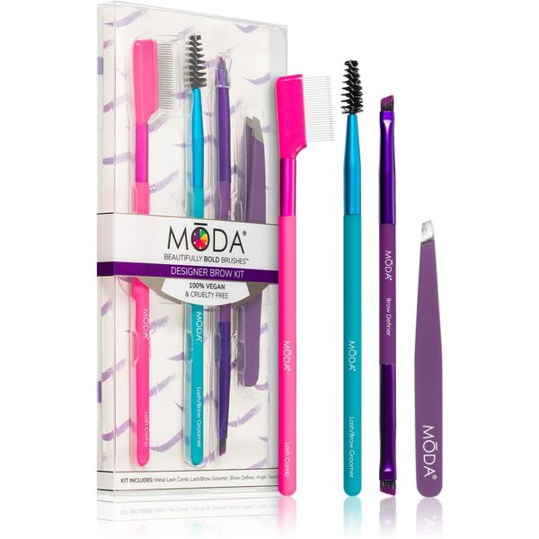 Royal and Langnickel Royal and Langnickel Desinger Brow Kit Designer Brow Kit set za oblikovanje obrva