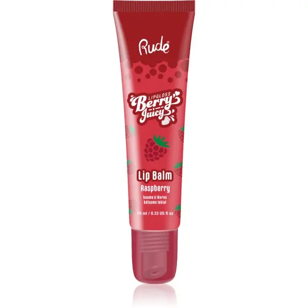 Rude Cosmetics Rude Cosmetics Berry Juicy hidratantni balzam za usne nijansa Raspberry 10 ml