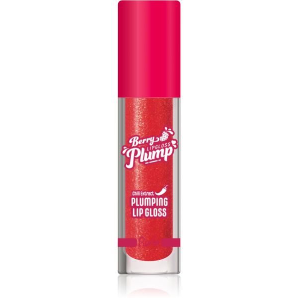 Rude Cosmetics Rude Cosmetics Berry Plump hidratantno sjajilo za usne za volumen nijansa Strawberry Kiss 4 g