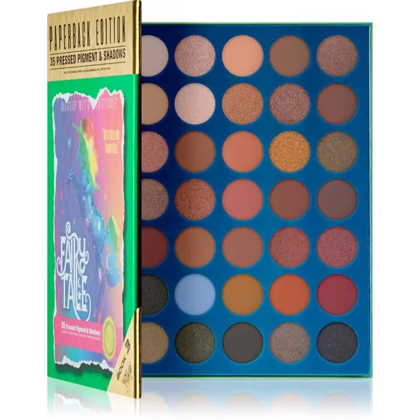 Rude Cosmetics Rude Cosmetics Fairy Tale paleta sjenila za oči 21 g