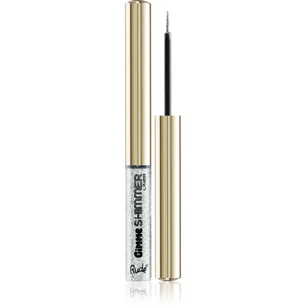 Rude Cosmetics Rude Cosmetics Gimme Shimmer eyeliner s dugotrajnim efektom nijansa Diamond 2.5 g