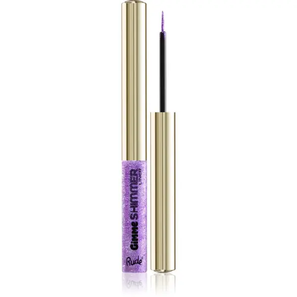 Rude Cosmetics Rude Cosmetics Gimme Shimmer eyeliner s dugotrajnim efektom nijansa Sugar Plum 2.5 g