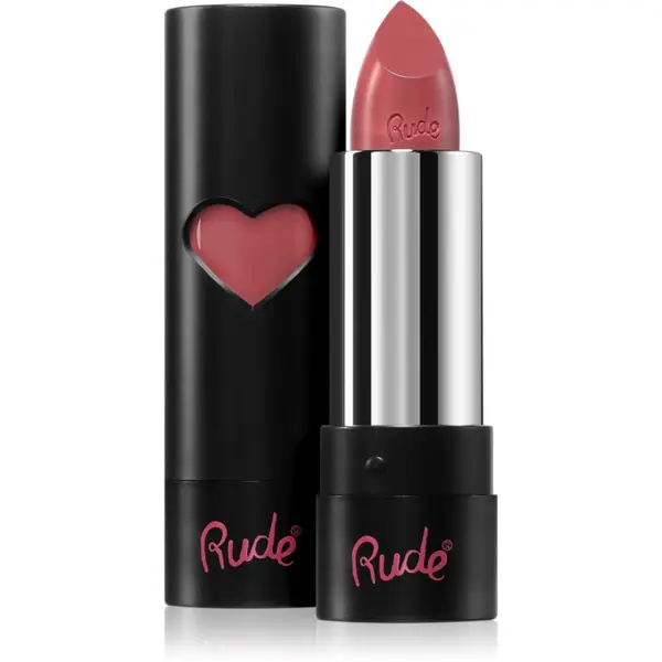 Rude Cosmetics Rude Cosmetics Hydro Shine Moisturizing Lipstick kremasti hidratantni ruž za usne nijansa French Pink 3.7 g