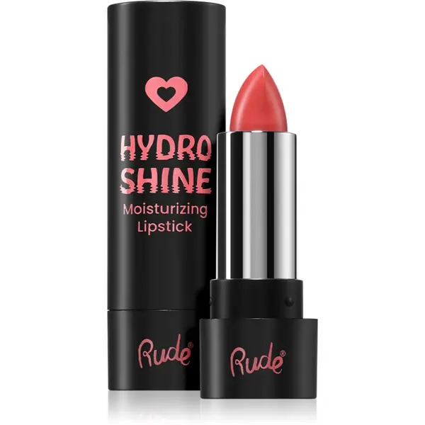 Rude Cosmetics Rude Cosmetics Hydro Shine Moisturizing Lipstick kremasti hidratantni ruž za usne nijansa Sweet Rose 3.7 g