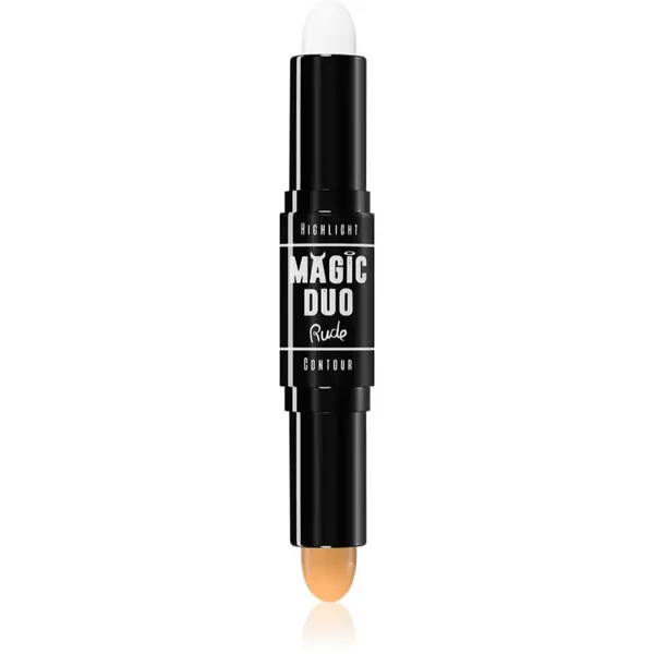 Rude Cosmetics Rude Cosmetics Magic Duo dvostrani korektor nijansa Light 4.5 g
