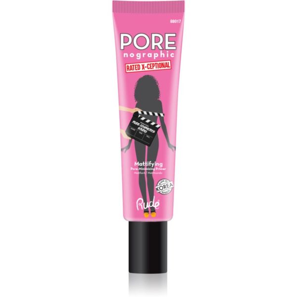 Rude Cosmetics Rude Cosmetics Pore-nographic Mattifying matirajući primer 20 g
