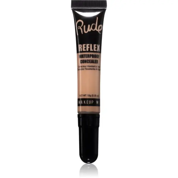 Rude Cosmetics Rude Cosmetics Reflex Waterproof Concealer vodootporni korektor za punu pokrivenost nijansa Beige 06 10 g