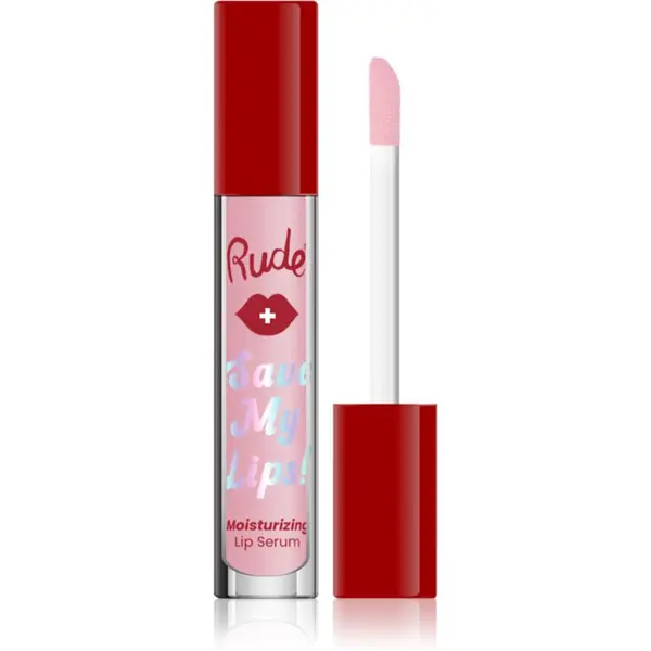 Rude Cosmetics Rude Cosmetics Save My Lips hidratantni serum za usne nijansa Cherry 3.4 ml