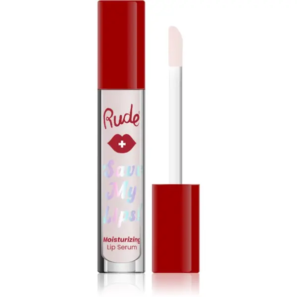 Rude Cosmetics Rude Cosmetics Save My Lips hidratantni serum za usne nijansa Coconut 3.4 ml