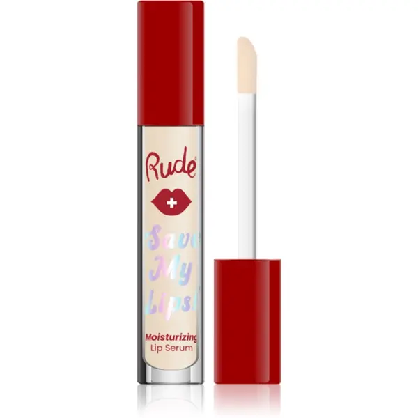 Rude Cosmetics Rude Cosmetics Save My Lips hidratantni serum za usne nijansa Peach 3.4 ml