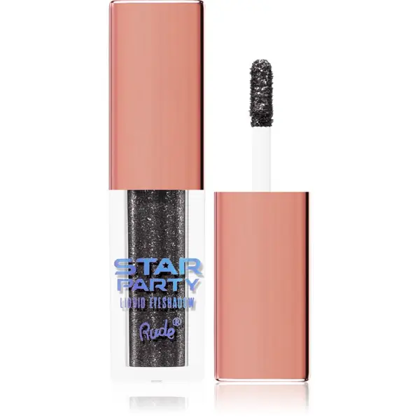 Rude Cosmetics Rude Cosmetics Star Party tekuće sjenilo za oči sa šljokicama nijansa Zodiac Dreams 3.5 g