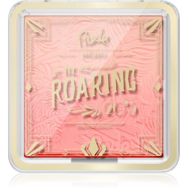 Rude Cosmetics Rude Cosmetics The Roaring 20's Ombre Blush puder- rumenilo nijansa Euphoric 10 g