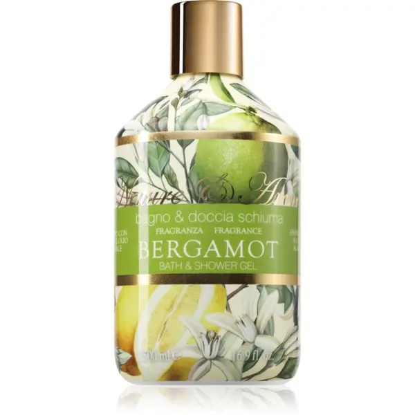 Rudy - Le Maioliche Rudy - Le Maioliche Bergamot gel za kupku i tuširanje 500 ml