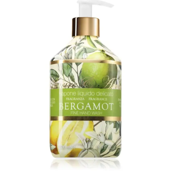 Rudy - Le Maioliche Rudy - Le Maioliche Bergamot tekući sapun za ruke 500 ml