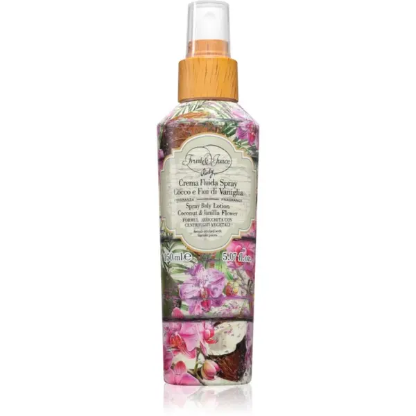Rudy - Le Maioliche Rudy - Le Maioliche Cocco e Fiori di Vaniglia sprej za tijelo 150 ml
