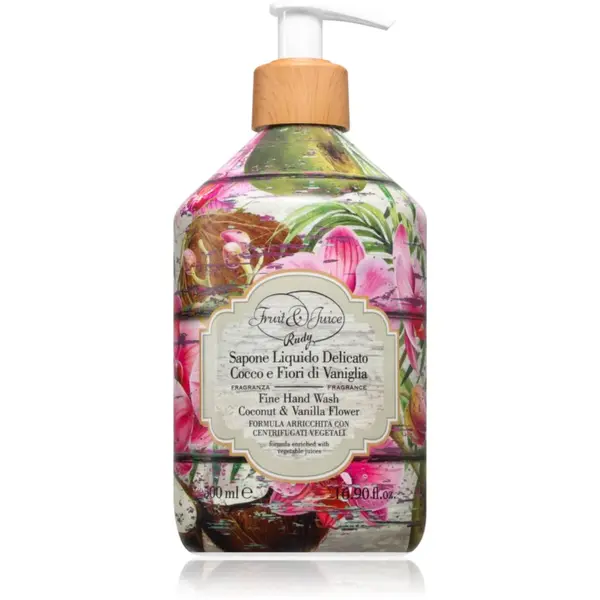 Rudy - Le Maioliche Rudy - Le Maioliche Cocco e Fiori di Vaniglia tekući sapun za ruke 500 ml