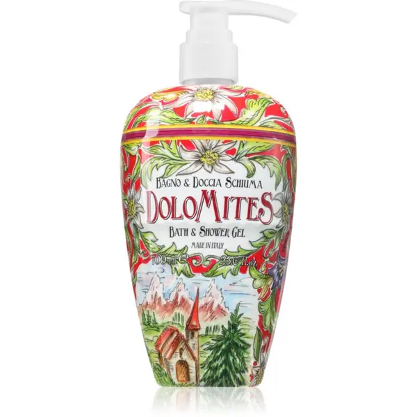 Rudy - Le Maioliche Rudy - Le Maioliche Dolomites gel za kupku i tuširanje 700 ml