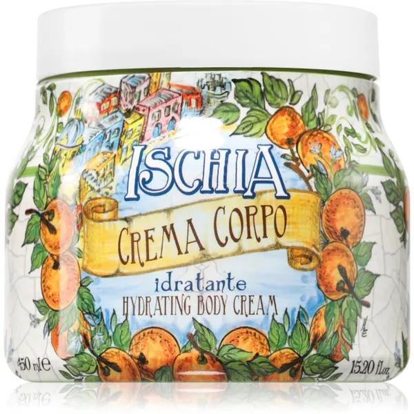 Rudy - Le Maioliche Rudy - Le Maioliche Ischia hidratantna krema za tijelo 450 ml