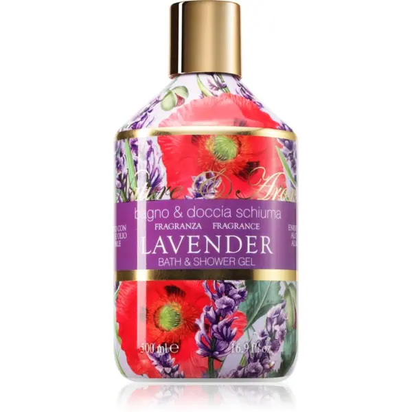 Rudy - Le Maioliche Rudy - Le Maioliche Lavender gel za kupku i tuširanje 500 ml