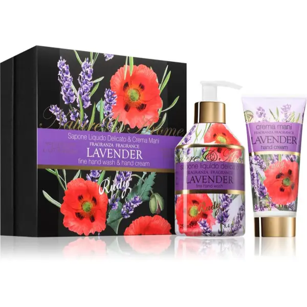 Rudy - Le Maioliche Rudy - Le Maioliche Lavender poklon set za žene