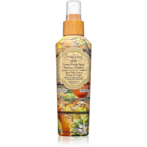 Rudy - Le Maioliche Rudy - Le Maioliche Orange and Ginger sprej za tijelo 150 ml