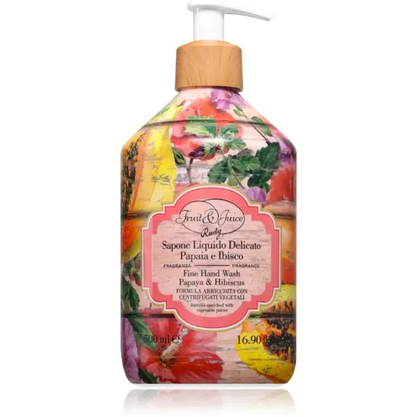 Rudy - Le Maioliche Rudy - Le Maioliche Papaya & Ibisco Fine tekući sapun 500 ml