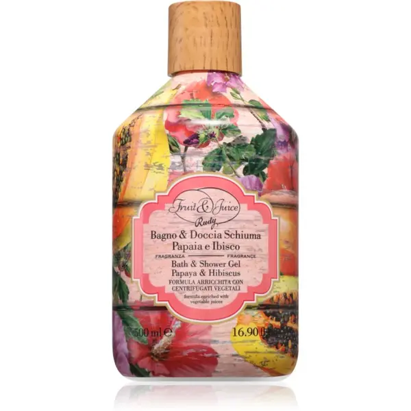 Rudy - Le Maioliche Rudy - Le Maioliche Papaya & Ibisco gel za tuširanje 500 ml