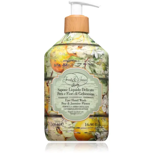 Rudy - Le Maioliche Rudy - Le Maioliche Pera & Fiori di Gelsomino Fine tekući sapun 500 ml