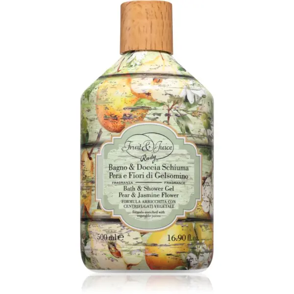 Rudy - Le Maioliche Rudy - Le Maioliche Pera & Gelsomino Bath gel za tuširanje 500 ml