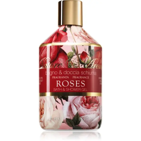 Rudy - Le Maioliche Rudy - Le Maioliche Roses gel za kupku i tuširanje 500 ml
