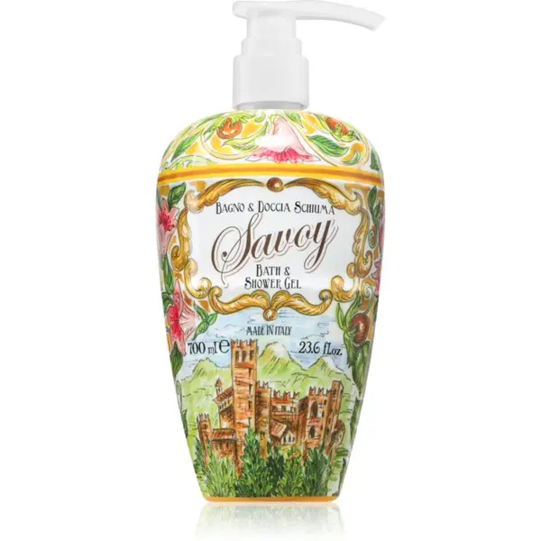 Rudy - Le Maioliche Rudy - Le Maioliche Savoy gel za kupku i tuširanje 700 ml