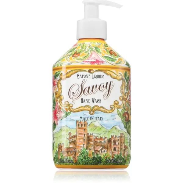 Rudy - Le Maioliche Rudy - Le Maioliche Savoy tekući sapun za ruke 500 ml