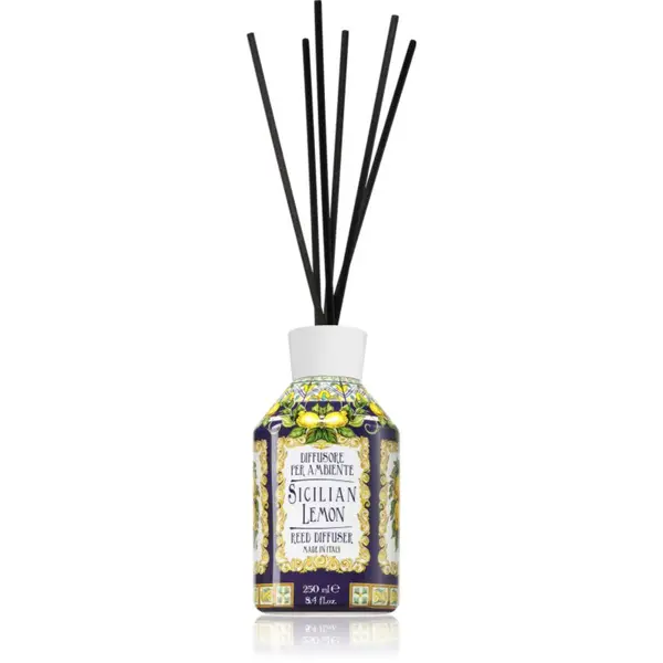 Rudy - Le Maioliche Rudy - Le Maioliche Sicilian Lemon aroma difuzer s punjenjem 250 ml