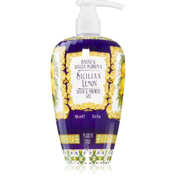 Rudy - Le Maioliche Rudy - Le Maioliche Sicilian Lemon gel za kupku i tuširanje 700 ml