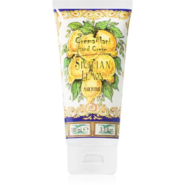 Rudy - Le Maioliche Rudy - Le Maioliche Sicilian Lemon krema za ruke 100 ml