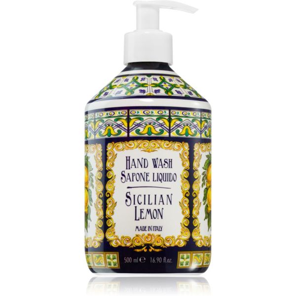 Rudy - Le Maioliche Rudy - Le Maioliche Sicilian Lemon tekući sapun za ruke 500 ml