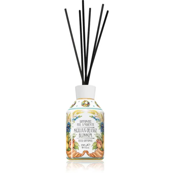 Rudy - Le Maioliche Rudy - Le Maioliche Sicilian Orange Blossom aroma difuzer s punjenjem 250 ml