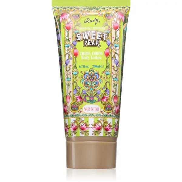 Rudy - Le Maioliche Rudy - Le Maioliche Sweet Pear mlijeko za tijelo 200 ml