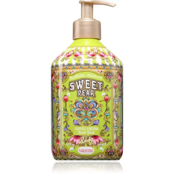 Rudy - Le Maioliche Rudy - Le Maioliche Sweet Pear tekući sapun 500 ml