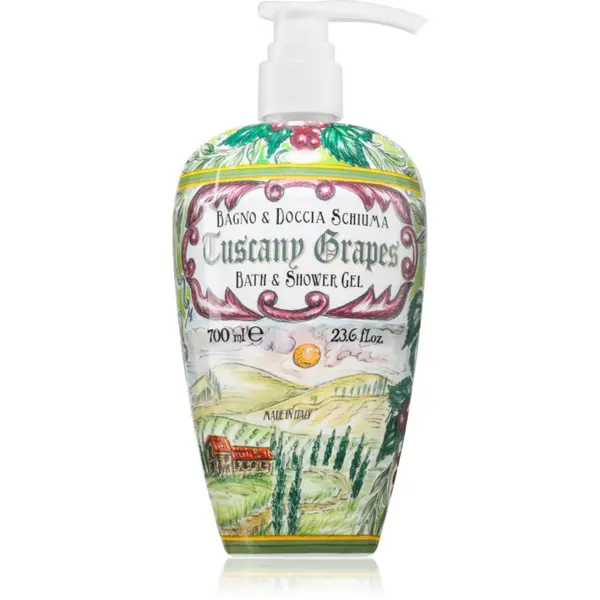 Rudy - Le Maioliche Rudy - Le Maioliche Tuscany Grapes gel za kupku i tuširanje 700 ml