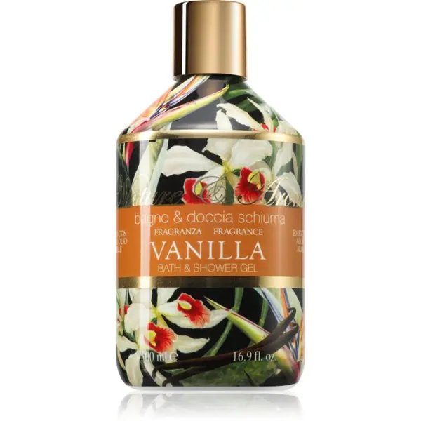 Rudy - Le Maioliche Rudy - Le Maioliche Vanilla gel za kupku i tuširanje 500 ml