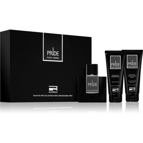 Rue Broca Rue Broca Pride Pour Homme poklon set za muškarce