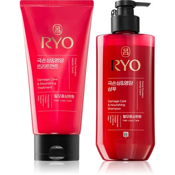RYO RYO Damage Care & Nourishing set za kosu