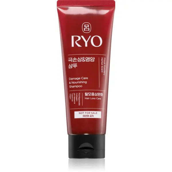 RYO RYO Damage Care & Nourishing Shampoo šampon za intenzivnu regeneraciju za oštećenu kosu 112 ml