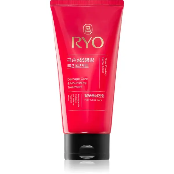 RYO RYO Damage Care & Nourishing Treatment njega za intenzivnu regeneraciju za oštećenu kosu 300 ml
