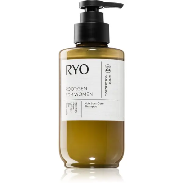 RYO RYO Root:Gen Hair Loss Care Shampoo hranjivi šampon protiv opadanja kose za žene 353 ml